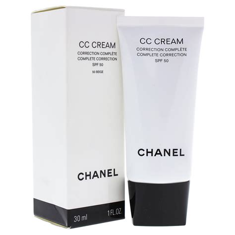 chanel cc cream ingredients list|Chanel cc makeup review.